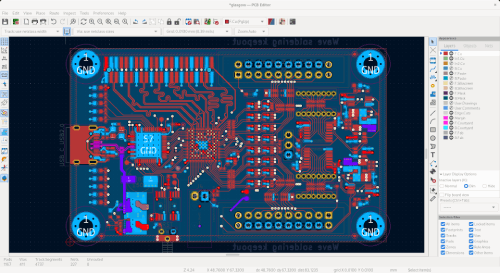 kicad pcb